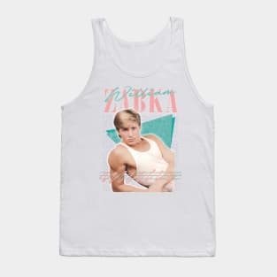 William Zabka // 80s Retro Style Fan Design Tank Top